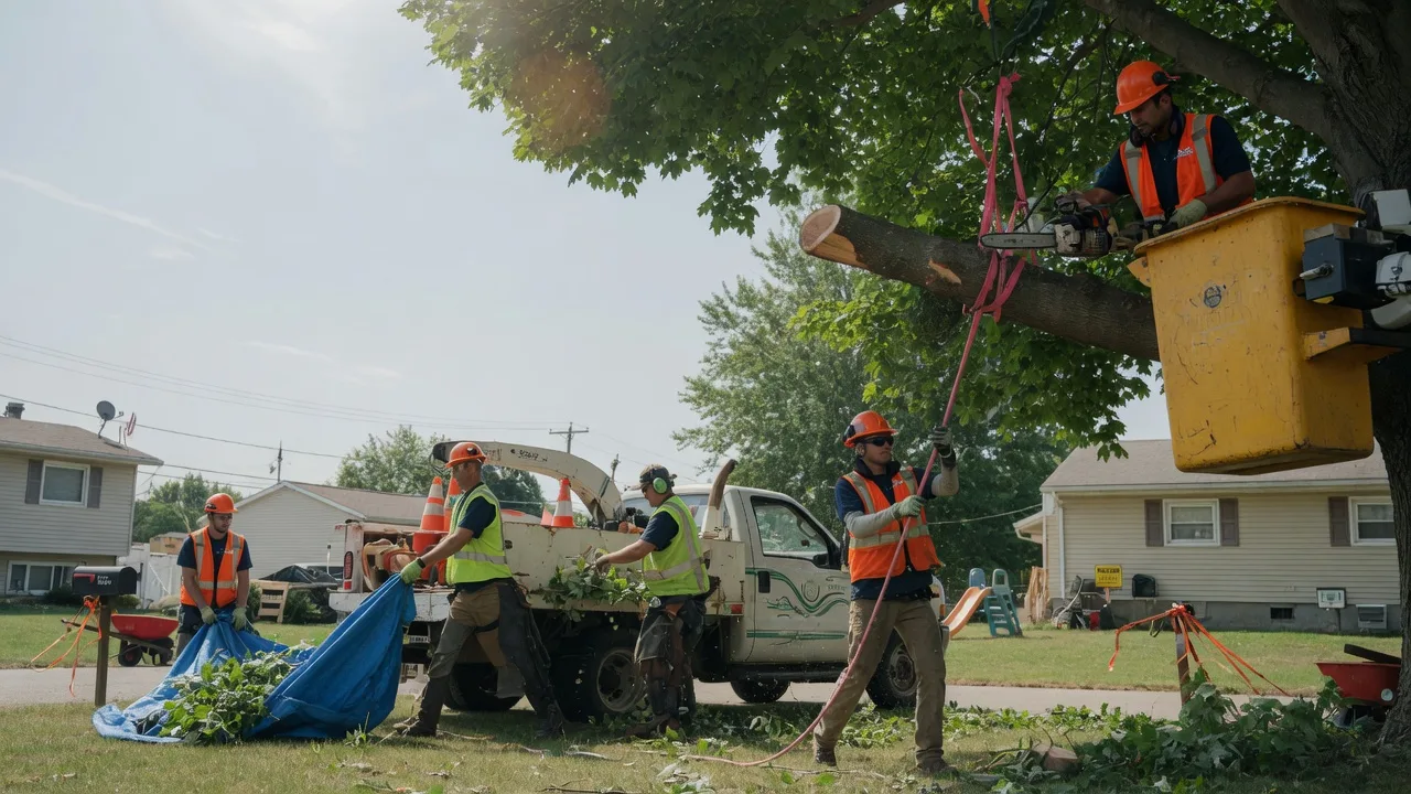 Tree Care in Lindsay, NE near me